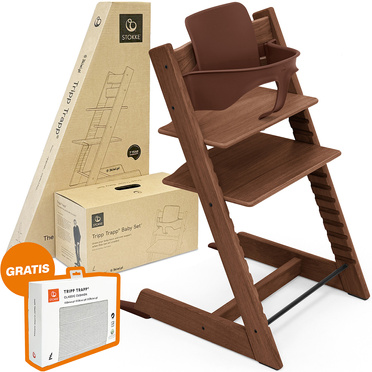 Stokke® Tripp Trapp® krzesełko w zestawie 2w1
