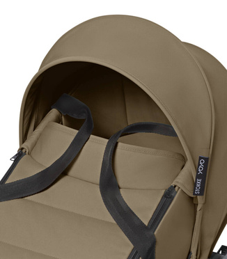 Stokke® Yoyo³ Newborn Shell carrycot | Toffee