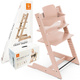Stokke® Tripp Trapp® 2in1 set, chair + baby set | Serene Pink