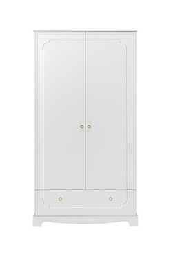 Bellamy Royal timeless white 2-door closet