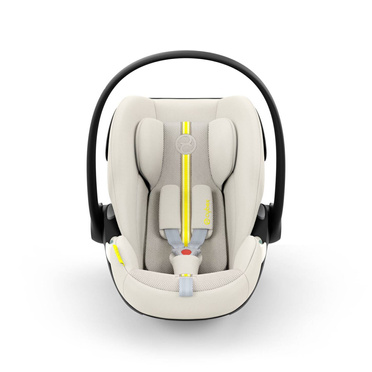 Cybex® Cloud G i-Size rozkładany fotelik 0-13 kg z obrotową bazą | Seashell Beige Plus