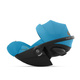 Cybex® Cloud G i-Size convertible 0-13 kg seat with swivel base | Beach BluePlus