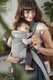 BABYBJORN CARRIER | MINI 3D MESH | LIGHT GRAY