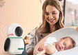 Neno® Avante bezprzewodowa niania elektroniczna IP-WiFi
