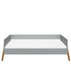 Bellamy Lotta gray crib 80x160