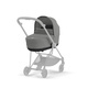 Cybex® Platinum Mios 3.0 Lux Carry Cot gondola | Mirage Grey