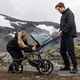 Thule® Urban Glide 3 | 2in1 set | multifunctional 3-wheel jogging stroller | Blue Mid