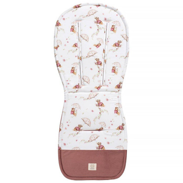 Yosoy® stroller insert with velvet Umbrellas eco satin cotton