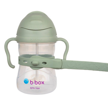 B.Box® thermoplastic rubber water bottle lanyard