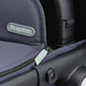 Bugaboo® Fox Cub zestaw 2w1 wózek głęboko-spacerowy Stormy Blue
