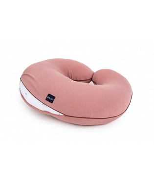 Poofi® nursing pillow 100% organic cotton | Tea rose
