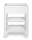 Troll Nursery | Lukas | Freestanding Changing Table on Wheels | White