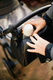 Childhome Mommy | Stroller Bag | Club Vegan Leather Black