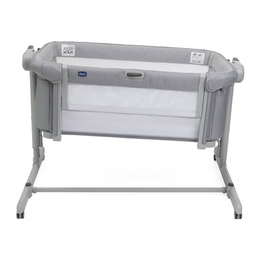 Chicco | Next2Me Delivery Cot | Magic Evo | Gray Mist