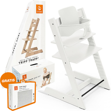 Stokke® Tripp Trapp® krzesełko w zestawie 2w1