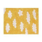 Lorena Canals® handwoven 100% cotton rug 120 x 160 cm | Cloud Mustard