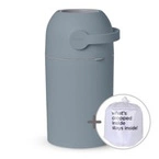 Magic | Waste diaper garbage can - dark blue (for 25 diapers) + bags