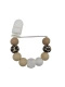 Baby In World® silicone crystal pacifier tag