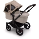 Bugaboo | Donkey | Breezy Sun Canopy | Przewiewna Budka Letnia | Dune Taupe