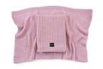 Poofi® Oslo bamboo blanket | Vintage Pink