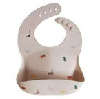 Mushie® silicone bib