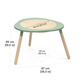 Stokke® MuTable™ V2 wielofunkcyjny stolik do zabawy | Storm Grey