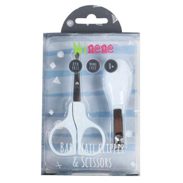 Minene® scissors and nail clippers