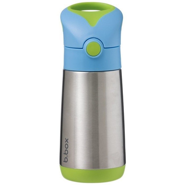 B.Box® | Termobutelka ze Słomką | 350 ml | Ocean Breeze