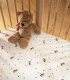 Stokke® Sleepi™ Bed  V3 Fitted Sheet miękkie prześcieradło