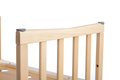 Waldin® łóżeczko 7w1 Owal