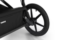 Thule® Urban Glide 3 Double twin multifunctional tricycle pram running | Jet Black Alu