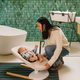 Stokke® Yoga™ leżaczek–bujak niemowlęcy