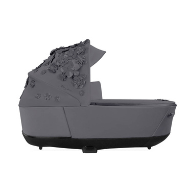 Cybex® Priam 4 Lux Carrycot gondola | Simply Flowers Grey
