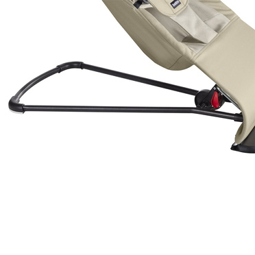 BabyBjorn | BLISS Baby Bouncer | Leżaczek-Bujaczek | 100% Bawełna | Beż leopard