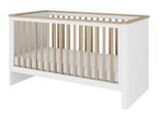BELLAMY RUBAN - CRIB WITH COUCH FUNCTION 70X140 / NO DRAWER /