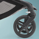 Bugaboo® Fox 5 zestaw 2w1, wózek głęboko-spacerowy | Desert Taupe Complete Edition