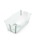 Stokke® Flexi Bath® X-Large + Newborn Support large tub with liner | Ocean Blue banner