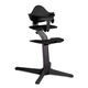 Stokke® Nomi® 2-in-1 set, feeding chair + baby set | Full Black