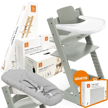 Stokke® Tripp Trapp® krzesełko w zestawie 4w1
