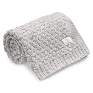Yosoy® Knitted Blanket Merino Wool 100% MONTREAL sage
