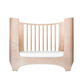 Leander Classic™ Baby Cot crib 0-3 years | Whitewash