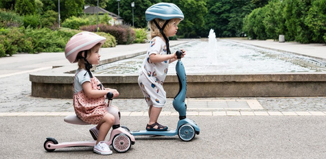 Scoot&Ride® Highwaykick 1 jeździk–hulajnoga 2w1 | Kiwi