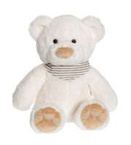 Teddykompaniet® plush cuddly mascot, Malte cream bear 27cm