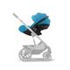 Cybex® Cloud G i-Size rozkładany fotelik samochodowy 0-13 kg | Beach Blue Plus