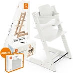Stokke® Tripp Trapp® krzesełko w zestawie 2w1
