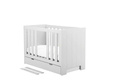 Pinio | Calmo | Crib 120 x 60 | White