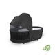 Cybex® Platinum Mios 3.0 Lux Carry Cot Carrycot | Onyx Black Conscious Collection
