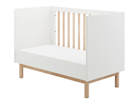 Pinio Miloo crib 120x60 white