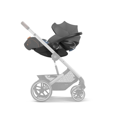 Cybex® Cloud G i-Size convertible 0-13 kg seat with swivel base | Lava Gray Plus
