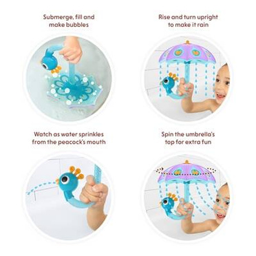 Yookidoo umbrella bath toy Purple